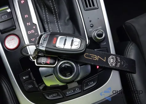 2015 Audi S5 3.0T Premium Plus из США, поврежденный, VIN WAUVGAFR6FA046512